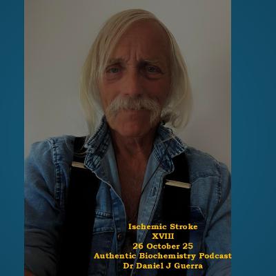 Ischemic Stroke XVIII 26 October 25 Authentic Biochemistry Podcast Dr Daniel J Guerra