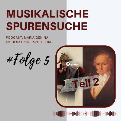 Musikalische Spurensuche Teil 2