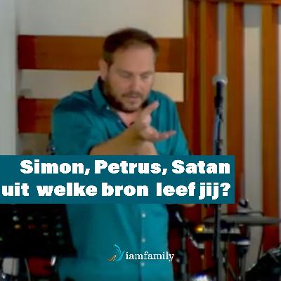 De namen van Petrus – uit welke bron leef jij? | Albert van der Heide De namen van Petrus – uit welke bron leef jij? | Albert van der Heide