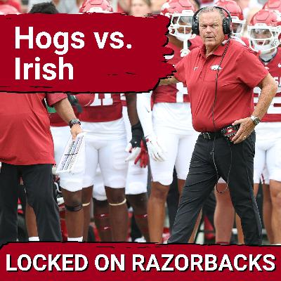 Arkansas and Notre Dame Set for CONFUSING Game | Can Razorbacks UPSET Irish?