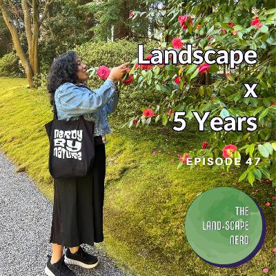 Landscape x 5 years
