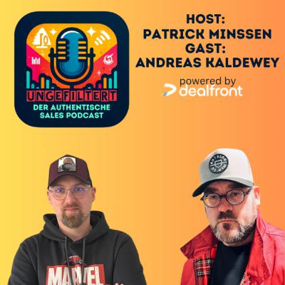 Noch ein Podcast, na klar, warum denn nicht? - Patrick Minßen im Gespräch mit Andreas Kaldewey Noch ein Podcast, na klar, warum denn nicht? - Patrick Minßen im Gespräch mit Andreas Kaldewey
