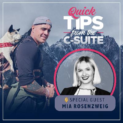 Consciousness Hacking for High-Stakes Leadership: Insights with Mia Rosenzweig Consciousness Hacking for High-Stakes Leadership: Insights with Mia Rosenzweig