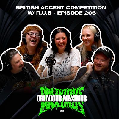 British Accent Competition w/ R.U.B - Episode 206