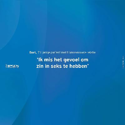 Seks In De Spreekkamer – Aflevering 2 : Lichamelijke En Emotionele Effecten Van Prostaatkanker