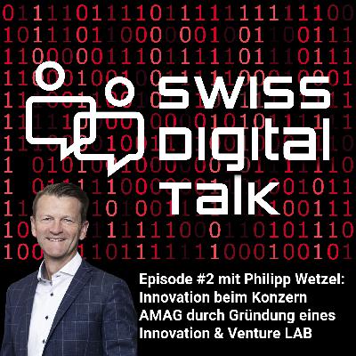 #2: Innovation beim Konzern AMAG durch Gründung eines Innovation & Venture LAB