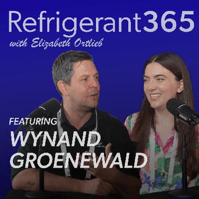 Wynand Groenewald on the Future of CO2 Refrigeration | Refrigerant365 w/ Elizabeth Ortlieb