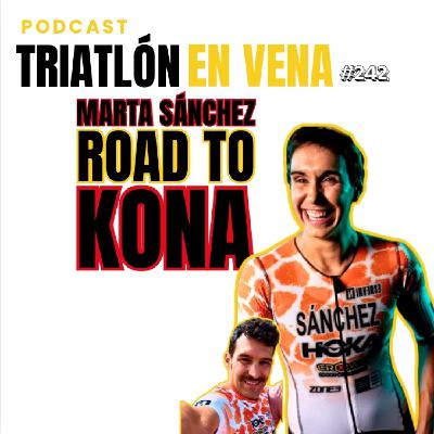 Marta Sánchez RUMBO A KONA  | Así se prepara una cita con LA HISTORIA