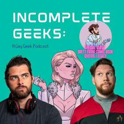 Episode 50 - Why Emma Frost is a Gay Icon (with special guest caller Brett from Comic Book Queers) Episode 50 - Why Emma Frost is a Gay Icon (with special guest caller Brett from Comic Book Queers)