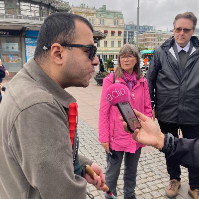 Ögoncasten oktober 2025 del 2: Vita käppens dag.