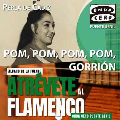 Pom, pom, pom, pom, gorrión Pom, pom, pom, pom, gorrión