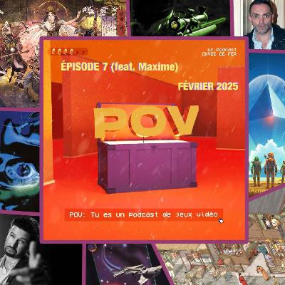 Episode 7 (avec Maxime) - Rejouabilité des jeux rétros, Yann Moix & Kunitsu-Gami