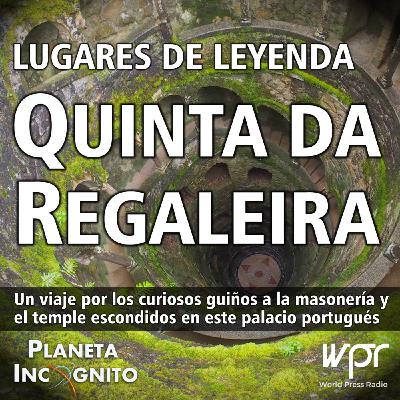 4X13 LUGARES DE LEYENDA : Quinta da Regaleira - El Palacio con guiños Templarios 4X13 LUGARES DE LEYENDA : Quinta da Regaleira - El Palacio con guiños Templarios