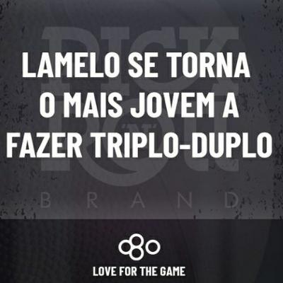 Lamello se torna o jogador mais novo a fazer um triplo-duplo