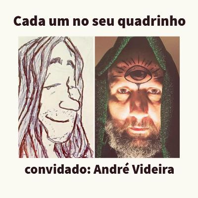 CADA UM NO SEU QUADRINHO #13 - Com André Videira e os quadrinhos na academia