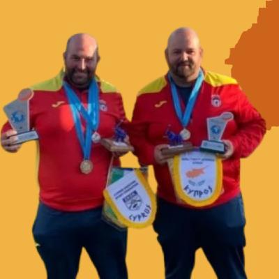 33.El campeonato de CHECHU GRACIA en SUDÁFRICA te dejará sin palabras 33.El campeonato de CHECHU GRACIA en SUDÁFRICA te dejará sin palabras