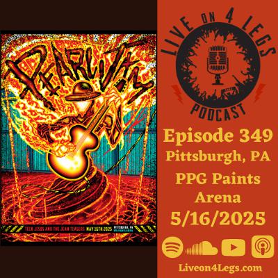 Episode 349: Pittsburgh, PA - 5/16/2025 Episode 349: Pittsburgh, PA - 5/16/2025