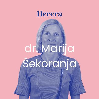 41: Kako zobozdravnik opazi prve znake perimenopavze prej kot ti? – Marija Šekoranja