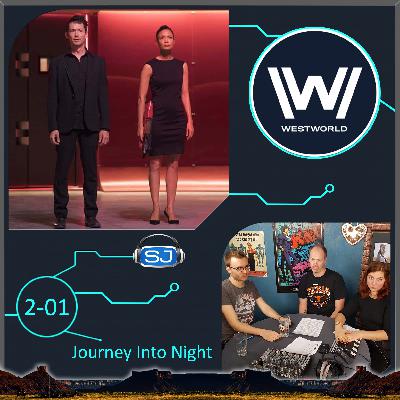 Westworld 2x01 - Journey Into Night