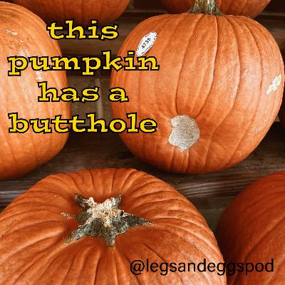 this pumpkin has a butthole this pumpkin has a butthole