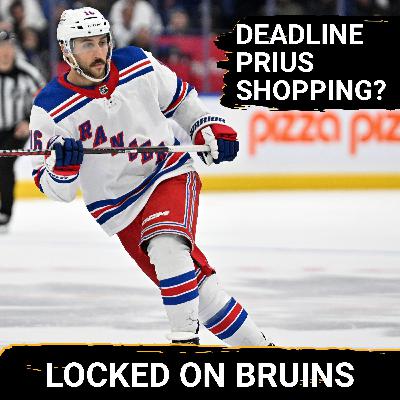 Vincent Trocheck Linked to Bruins + Olympics Update