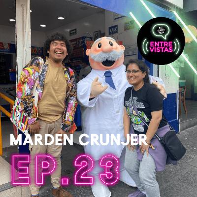 Una tarde en Coyoacán con Marden Crunjer Una tarde en Coyoacán con Marden Crunjer