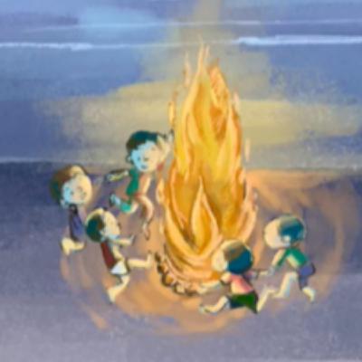 قصه‌های سرزمین لبخند - قصه بیست و دوم: دریا بیا ستاره‌هات