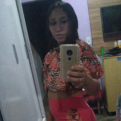 Cintia testando