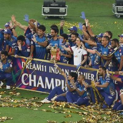 S1 Ep15: IPL on Pod: MI's record fifth title and burgeoning legacy, best players, memorable monets from 2020 edition, and more S1 Ep15: IPL on Pod: MI's record fifth title and burgeoning legacy, best players, memorable monets from 2020 edition, and more