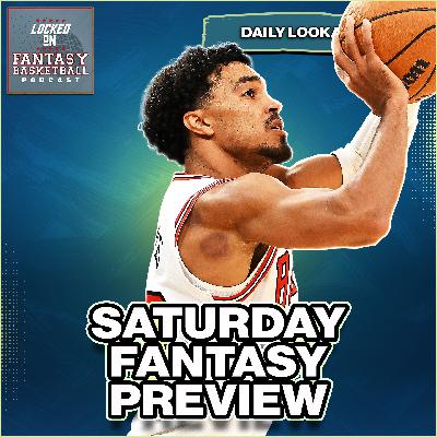 Top NBA Fantasy Stream: Tre Jones Replaces Coby White | Saturday Preview & Injury Rundown Top NBA Fantasy Stream: Tre Jones Replaces Coby White | Saturday Preview & Injury Rundown