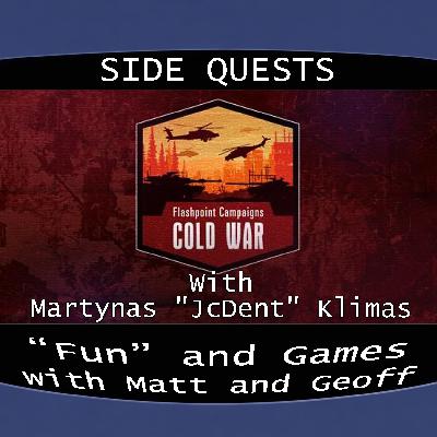 Side Quests Episode 433: Flashpoint Campaigns: Cold War with Martynas "JcDent" Klimas