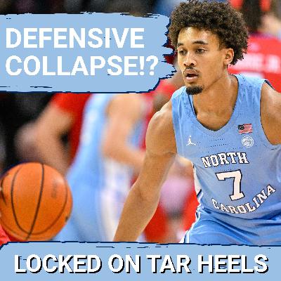 WARNING: UNC Defensive FLAWS Uncovered in SMU Defeat - Anomaly? Or TROUBLING SIGN of Things To Come?