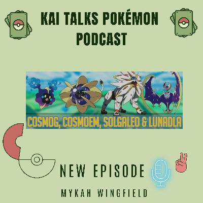 Ep.19 "Cosmog" Ep.19 "Cosmog"