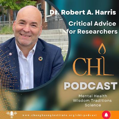 This Might be the Most Important Advice You Get in Academia | Dr. Robert A. Harris | Chung Huong Institute