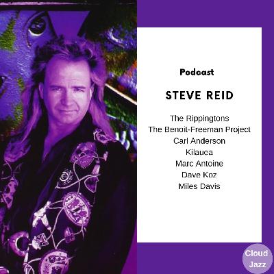 Cloud Jazz 2808 | Especial Steve Reid - Episodio exclusivo para mecenas