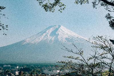 Japan and Mount Fuji with Sarah