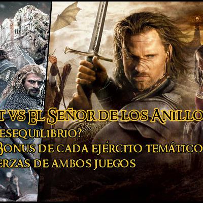 2x09 La Guerra del Anillo: El Hobbit vs El Señor de los Anillos