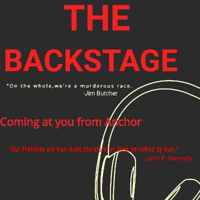Backstage with Vern Huber