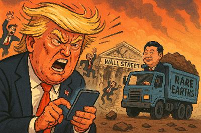 Le tweet qui valait 2’000 milliards de dollars – 13 octobre 2025