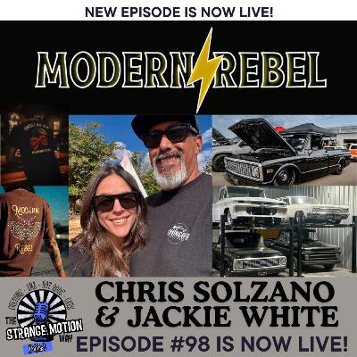 The Strange Motion Way: Modern Rebel x Chongo’s Classic Rides The Strange Motion Way: Modern Rebel x Chongo’s Classic Rides