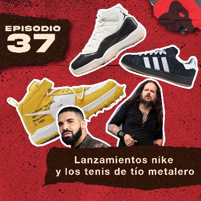 Lanzamientos Nike y los tenis de tío metalero