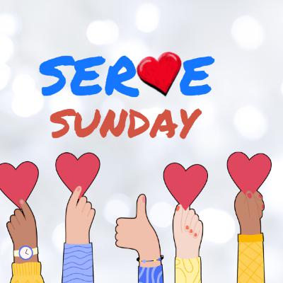 Serve Sunday
