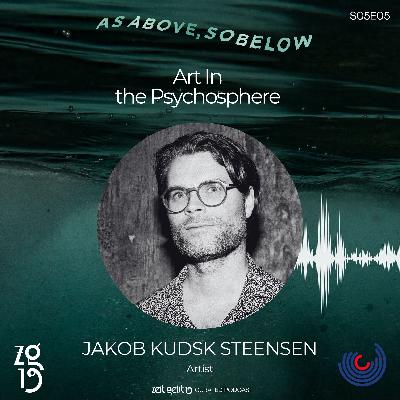 Jakob Kudsk Steensen. Art In the Psychosphere