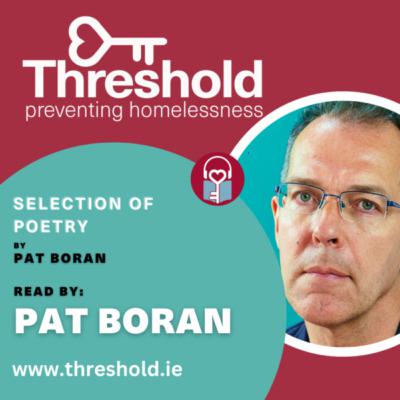 Selection Of Poetry - read by Pat Boran