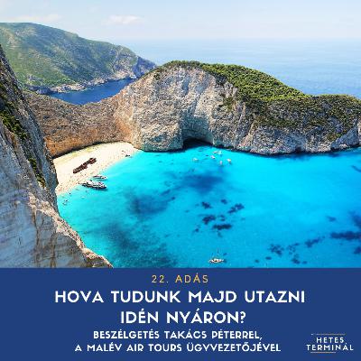 #22 - Hova tudunk majd utazni idén nyáron? Beszélgetés Takács Péterrel, a Malév Air Tours ügyvezetőjével #22 - Hova tudunk majd utazni idén nyáron? Beszélgetés Takács Péterrel, a Malév Air Tours ügyvezetőjével