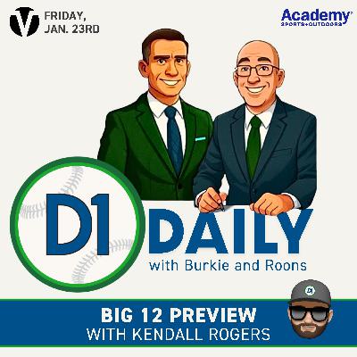 Big 12 Preview with Kendall Rogers [D1 Daily]