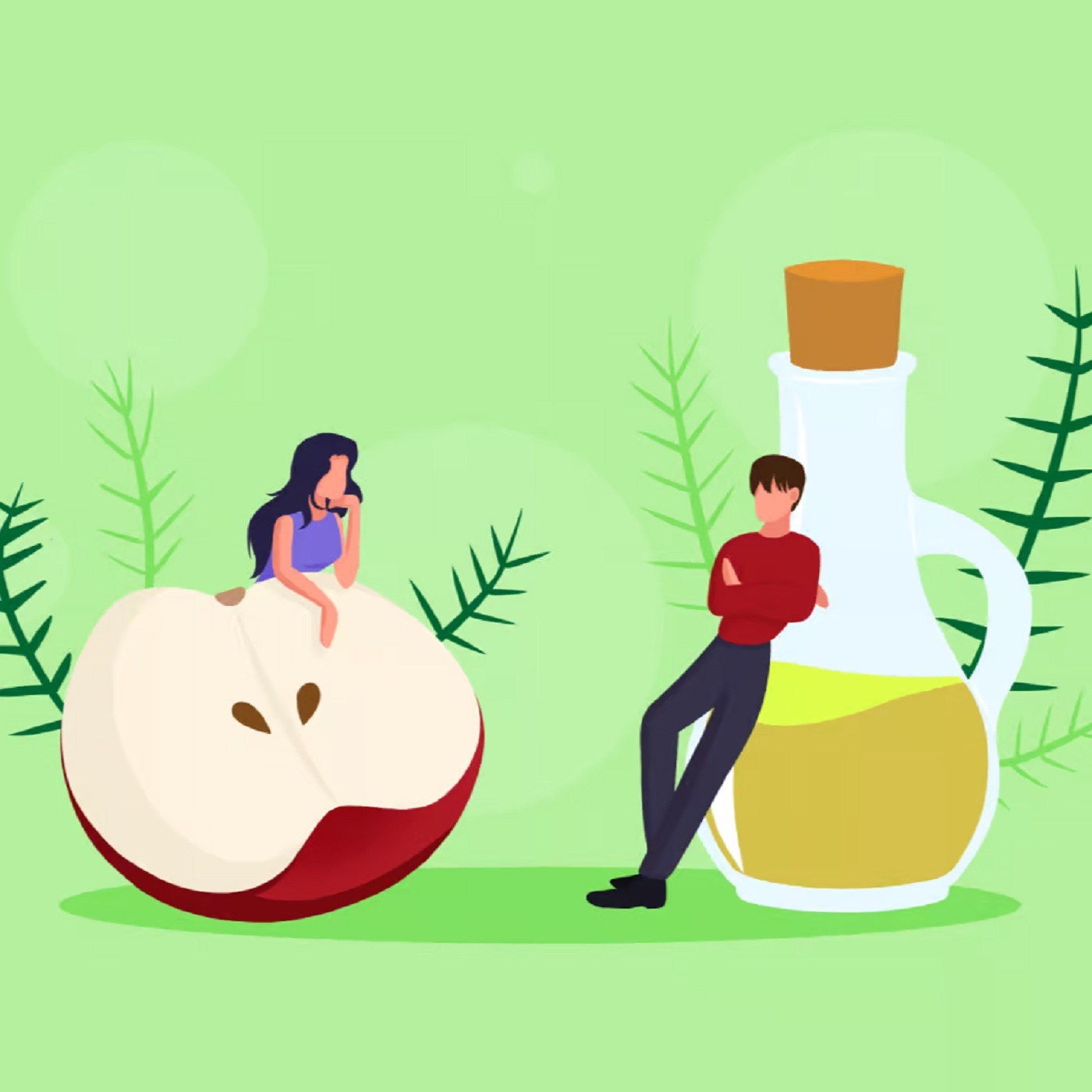 Apple Cider Vinegar for Erectile Dysfunction - Does It Work?