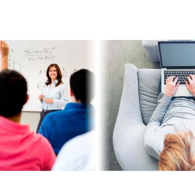 Educación presencial VS educación virtual Educación presencial VS educación virtual