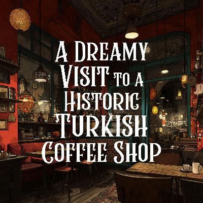 A Dreamy Visit to a Historic Turkish Coffee Shop
