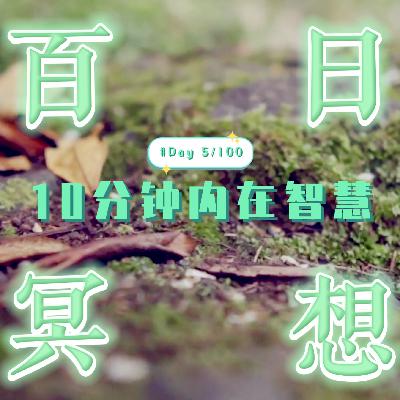 Day5 百日冥想 | 内在智慧